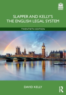 Slapper and Kelly’s The English Legal System