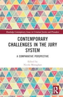Image for Contemporary Challenges in the Jury System