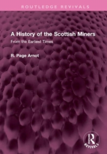 Image for A History of the Scottish Miners