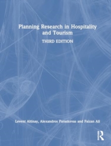 Image for Planning research in hospitality and tourism