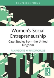 Image for Women's social entrepreneurship  : case studies from the United Kingdom