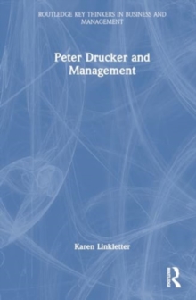 Image for Peter Drucker and Management