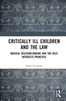 Image for Critically Ill Children and the Law