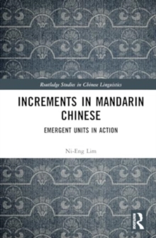 Image for Increments in Mandarin Chinese