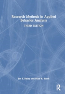 Image for Research Methods in Applied Behavior Analysis