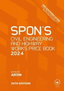 Image for Spon's Civil Engineering and Highway Works Price Book 2024