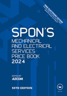 Image for Spon's Mechanical and Electrical Services Price Book 2024