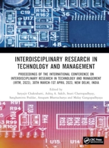 Image for Interdisciplinary Research in Technology and Management