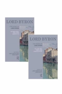 Image for The poems of Lord Byron - Don JuanVolumes IV & V