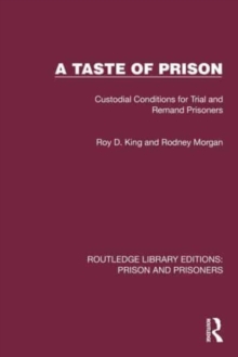 Image for A Taste of Prison