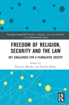 Image for Freedom of Religion, Security and the Law