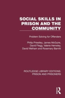Image for Social Skills in Prison and the Community