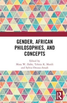 Image for Gender, African Philosophies, and Concepts
