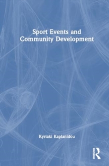 Image for Sport Events and Community Development