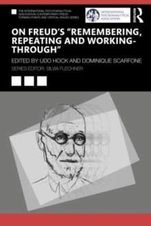 Image for On Freud's "Remembering, repeating and working-through"