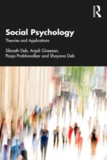 Image for Social psychology  : theories and applications