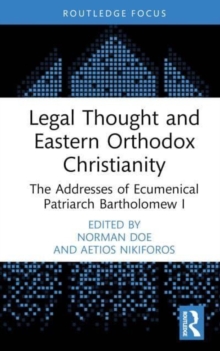 Image for Legal Thought and Eastern Orthodox Christianity