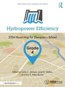 Image for Hydropower efficiency, grade 4  : STEM road map for elementary school