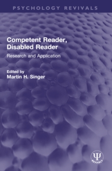 Image for Competent Reader, Disabled Reader