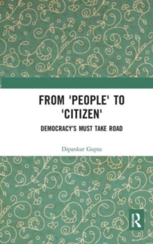 Image for From 'People' to 'Citizen'