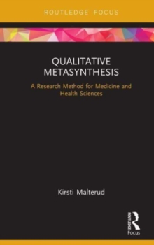 Image for Qualitative Metasynthesis