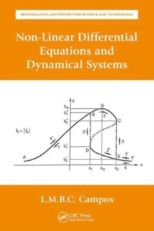 Image for Non-linear differential equations and dynamical systems