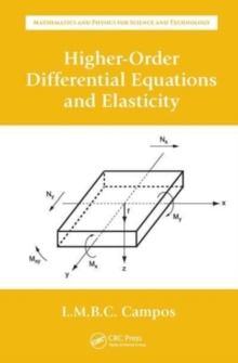 Image for Higher-Order Differential Equations and Elasticity