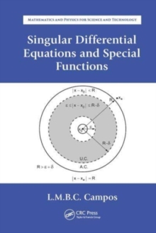 Image for Singular differential equations and special functions