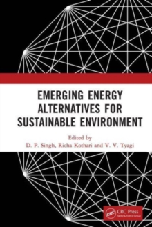 Image for Emerging energy alternatives for sustainable environment
