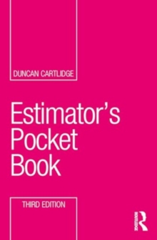 Image for Estimator's pocket book