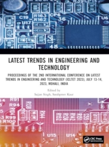 Image for Latest trends in engineering and technology  : proceedings of the 2nd International Conference on Latest Trends in Engineering and Technology (ICLTET 2023), July 13-14, 2023, Mohali, India