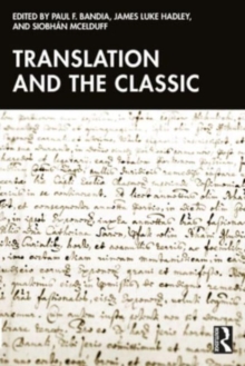 Image for Translation and the Classic