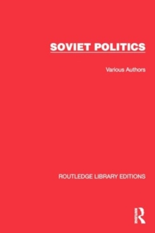 Image for Soviet politics