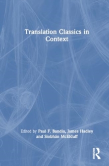 Image for Translation Classics in Context