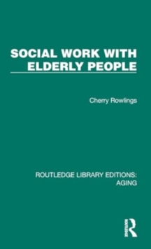 Image for Social work with elderly people