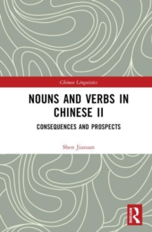 Image for Nouns and Verbs in Chinese II