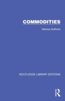 Image for Routledge Library Editions: Commodities