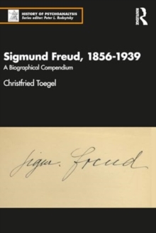 Image for Sigmund Freud, 1856-1939