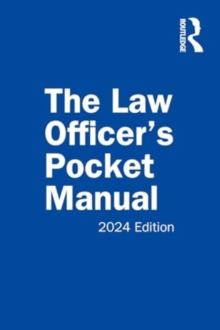 The Law Officer’s Pocket Manual: 2024 Edition