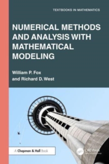 Image for Numerical Methods and Analysis with Mathematical Modelling
