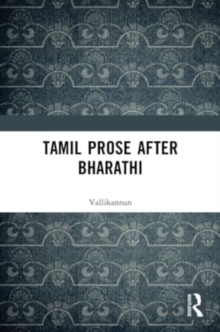 Tamil Prose after Bharathi