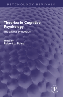 Image for Theories in Cognitive Psychology