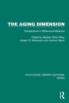 Image for The Aging Dimension
