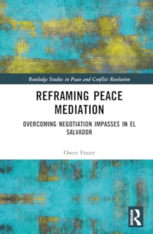 Image for Reframing Peace Mediation