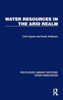Image for Water Resources in the Arid Realm