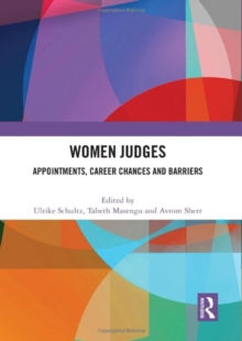 Image for Women Judges : Appointments, Career Chances and Barriers