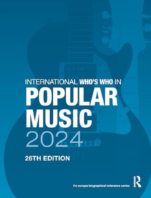 Image for International Who's Who in Popular Music 2024