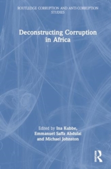 Image for Deconstructing Corruption in Africa