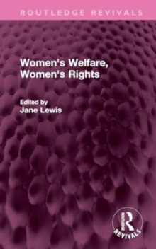 Image for Women's welfare, women's rights