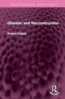 Image for Disaster and Reconstruction